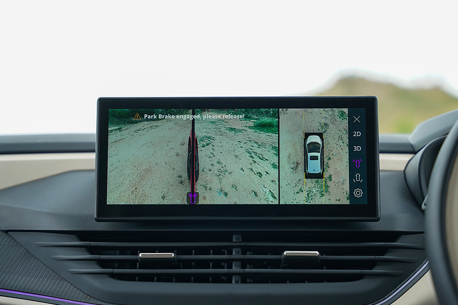 Tata Altroz 360 Degree Camera View