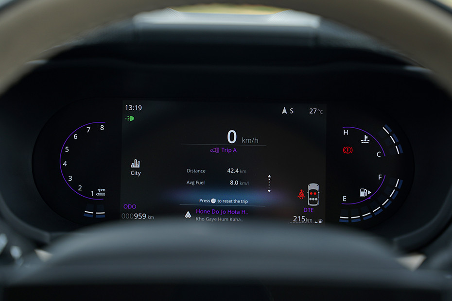 Tata Altroz Trip Meter