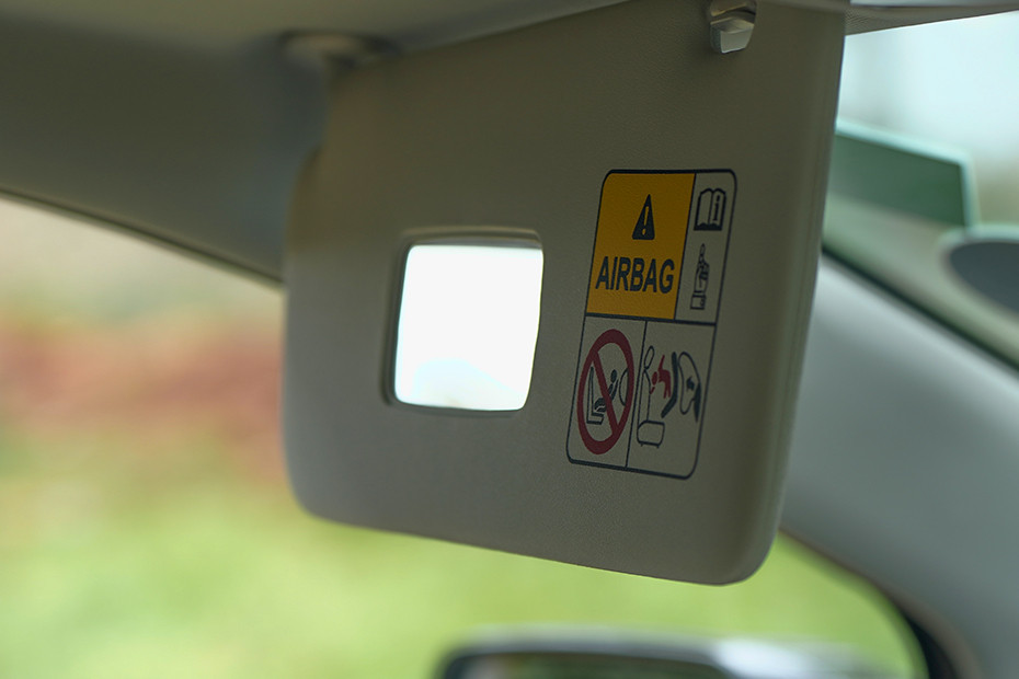 Tata Altroz Sun Visor with Vanity Mirror