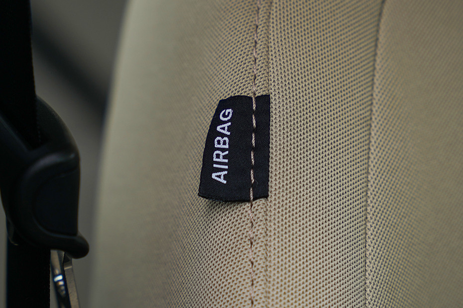 Tata Altroz Seat Upholstery Stitching