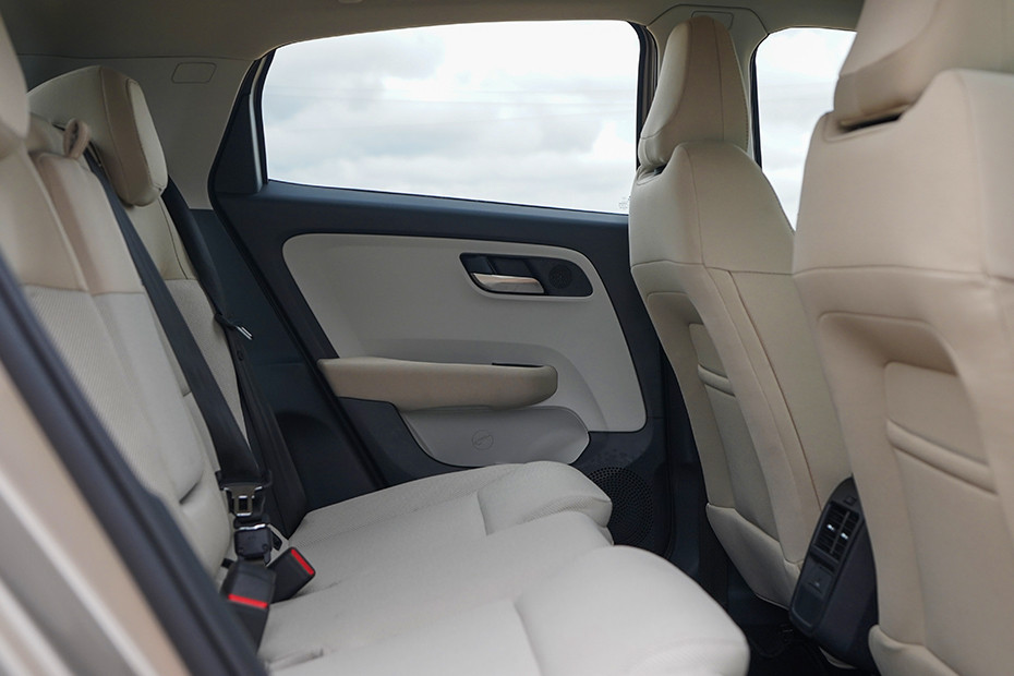 Tata Altroz Rear Seats
