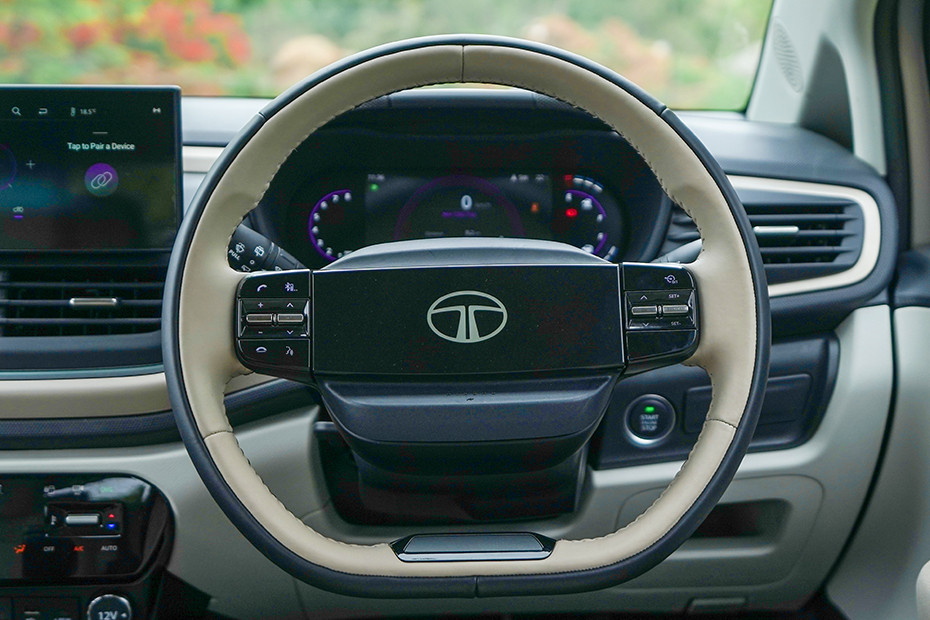 Tata Altroz Steering Wheel