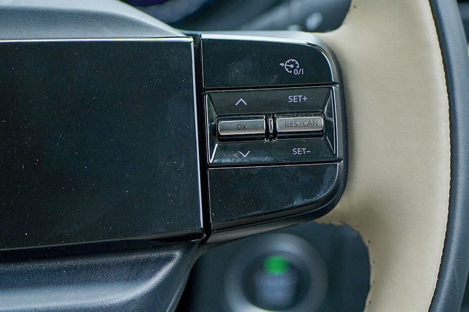 Tata Altroz Steering Wheel Buttons (Right)