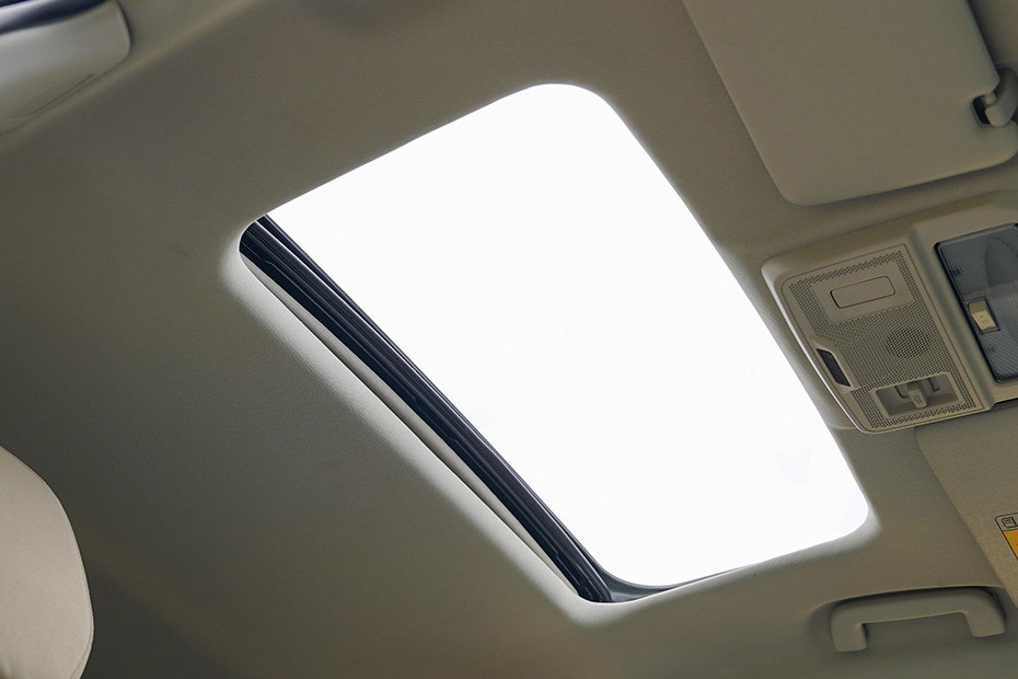 Tata Altroz Sunroof (Inside View)
