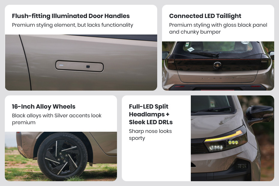 Tata Altroz Visual summary