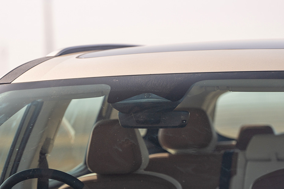 Mahindra XUV 7XO ADAS: Front Camera
