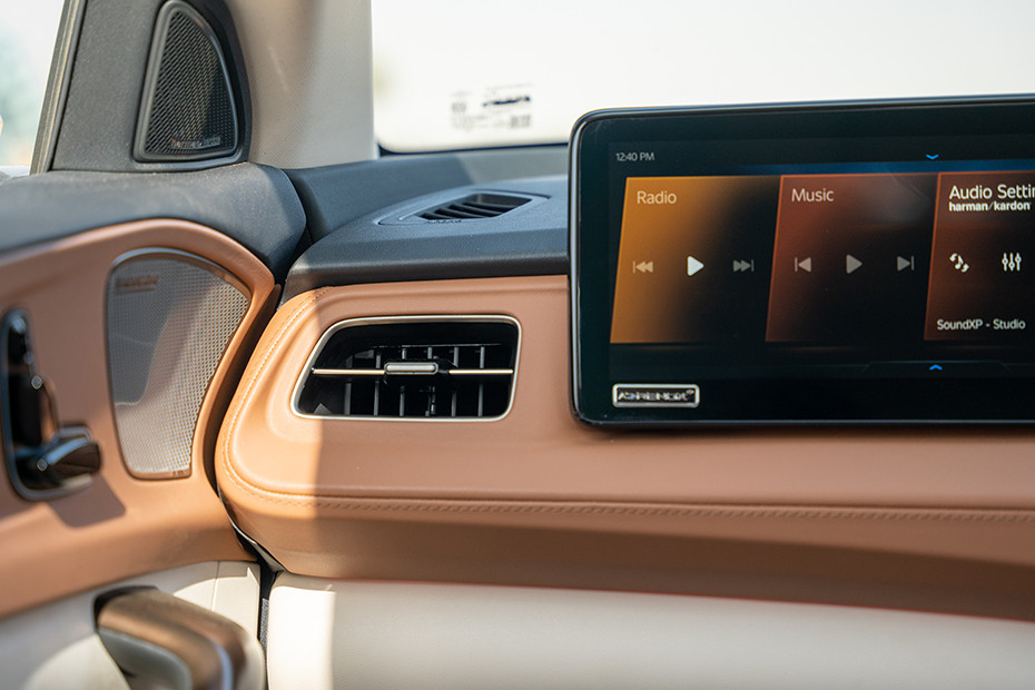 Mahindra XUV 7XO Passenger's Side AC Vent