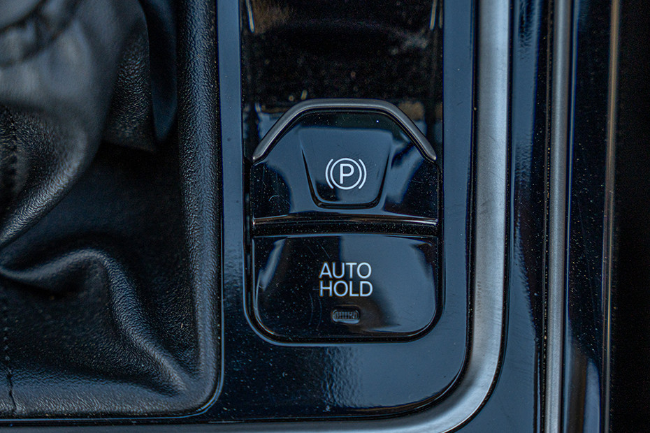 Mahindra XUV 7XO Electronic Parking Brake