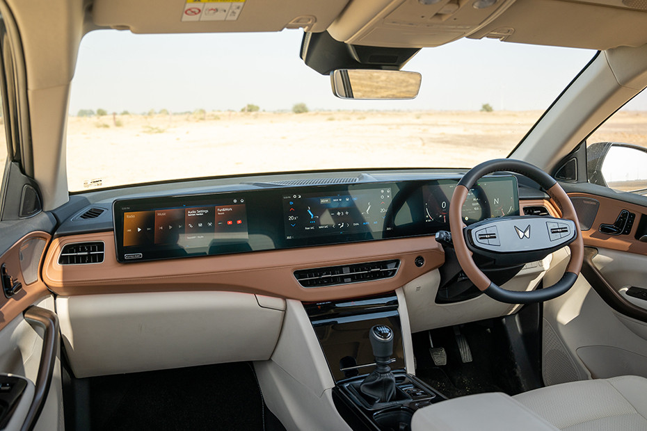 Mahindra XUV 7XO Passenger View