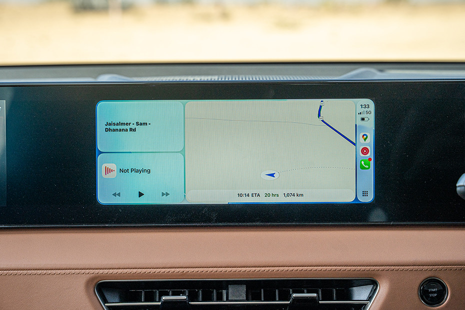 Mahindra XUV 7XO Android Auto