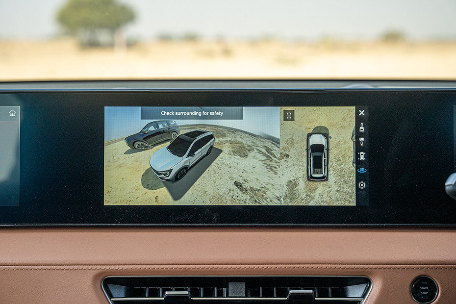 Mahindra XUV 7XO 360 Degree Camera View