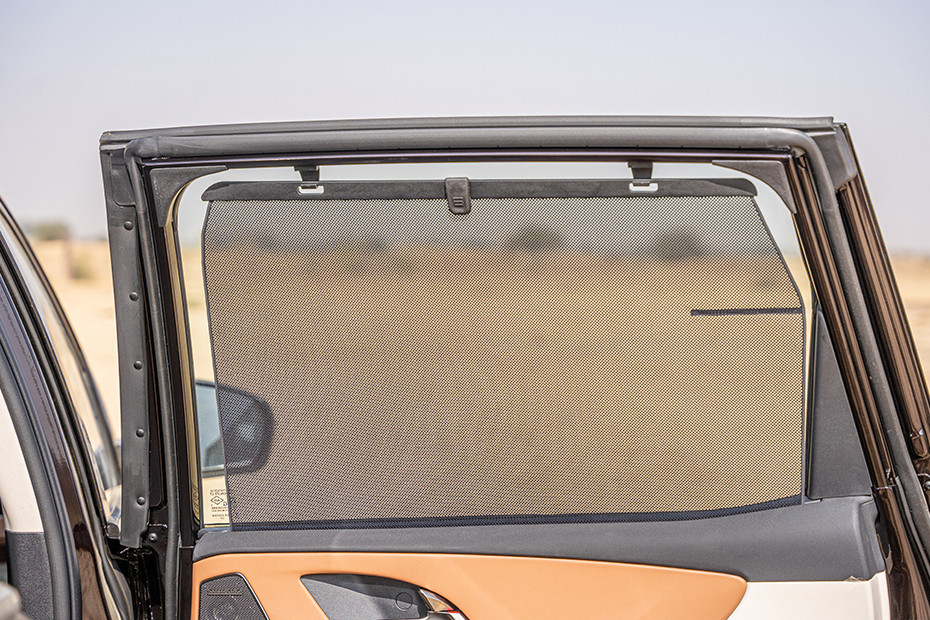 Mahindra XUV 7XO Rear Side Window Sunblind
