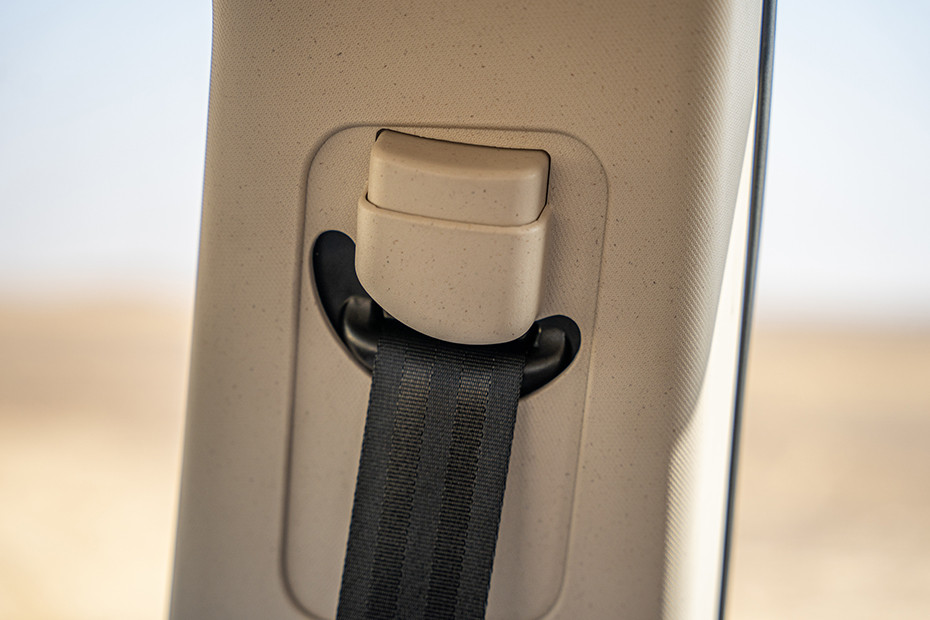 Mahindra XUV 7XO Height-adjustable Seatbelt