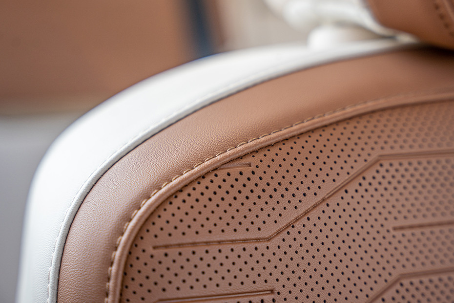 Mahindra XUV 7XO Seat Upholstery Stitching