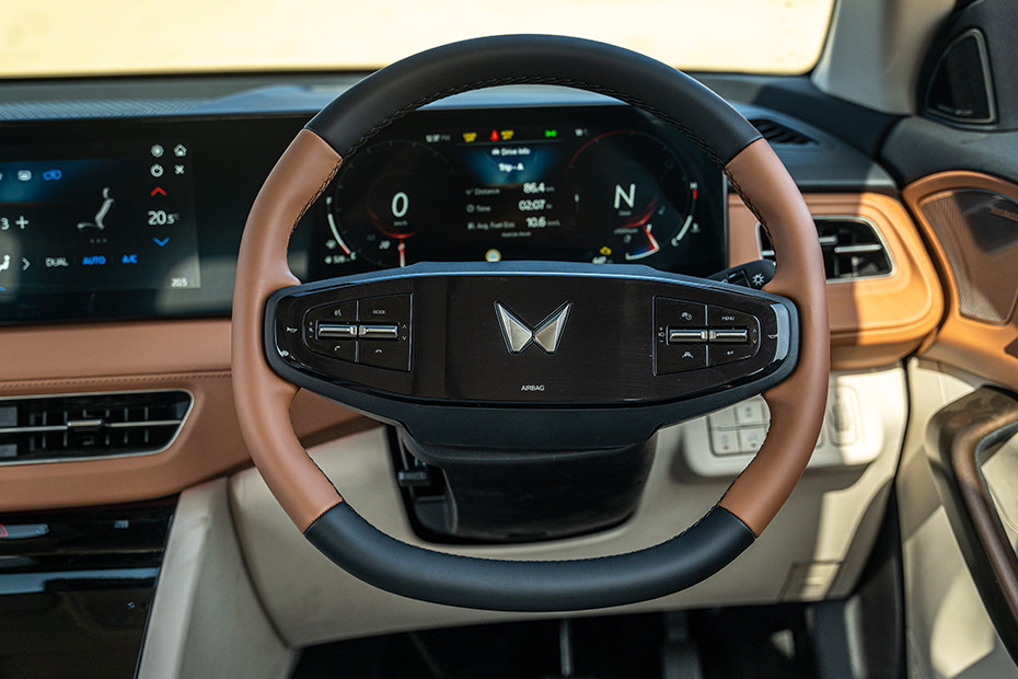 Mahindra XUV 7XO Steering Wheel