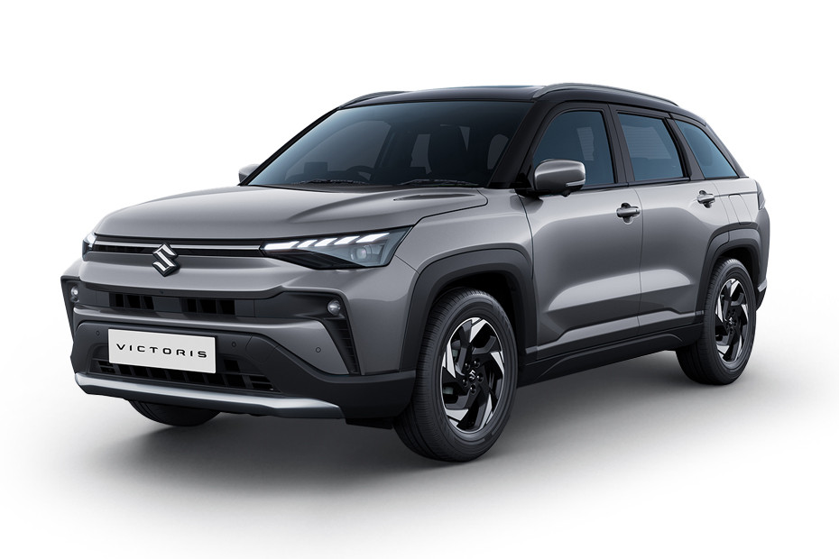 Splendid Silver With Bluish Black Roof