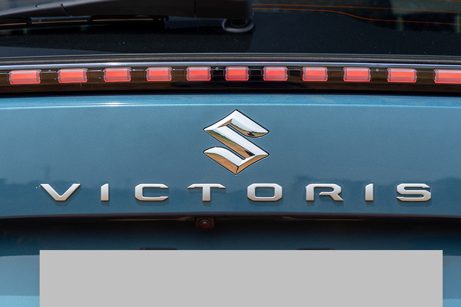 Maruti Victoris Model Badge