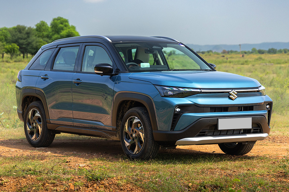 Maruti Victoris Front Right Quarter View