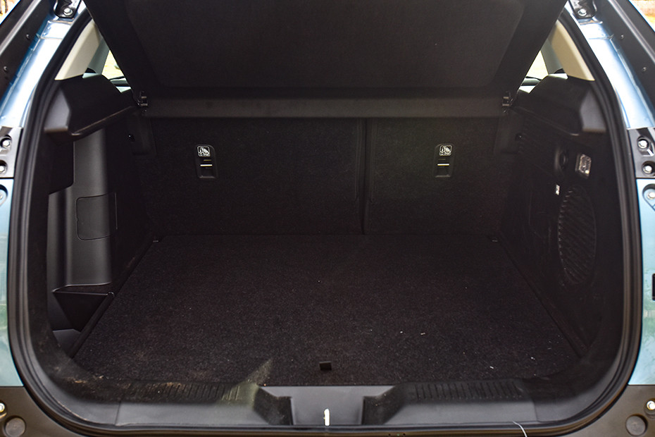 Maruti Victoris Boot Space