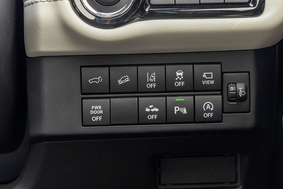Maruti Victoris Dashboard Switches (Driver's Side)