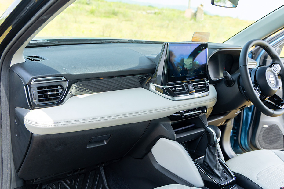 Maruti Victoris Dashboard: Passenger's View