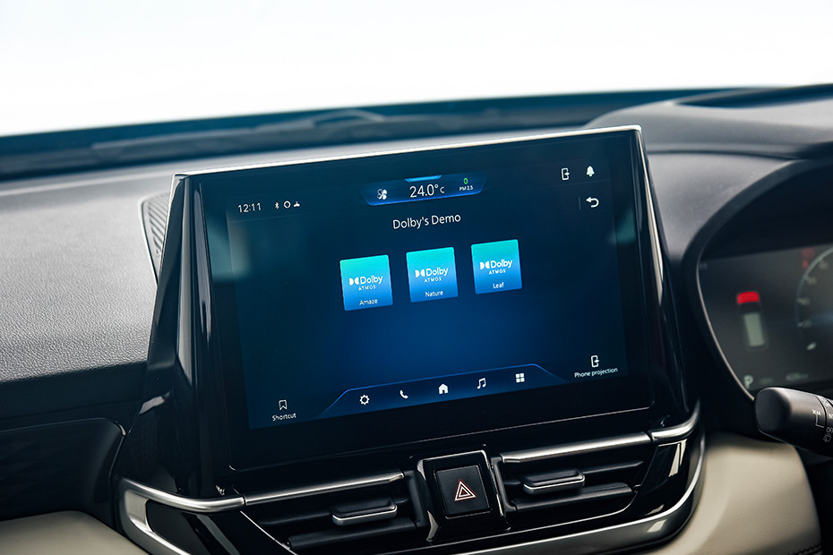 Maruti Victoris Infotainment System