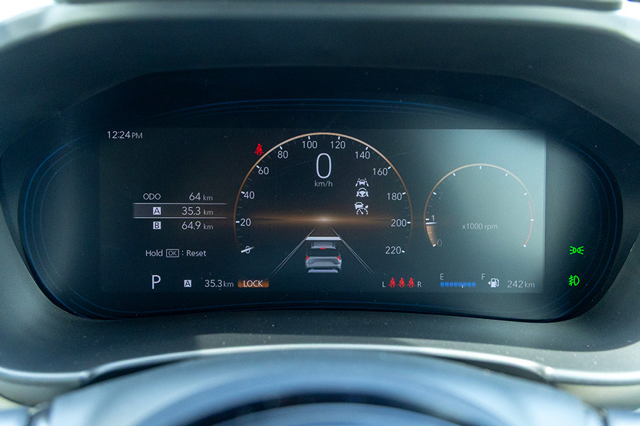 Maruti Victoris Instrument Cluster