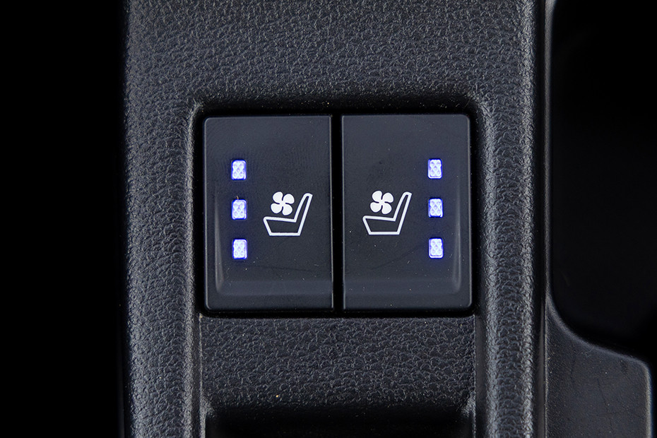 Maruti Victoris Ventilated Seat Button