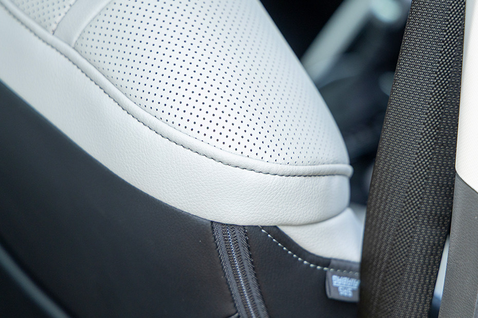 Maruti Victoris Seat Upholstery Stitching