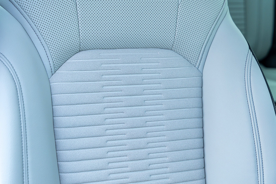 Maruti Victoris Seat Upholstery
