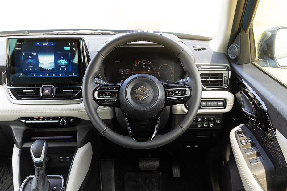 Maruti Victoris Steering Wheel