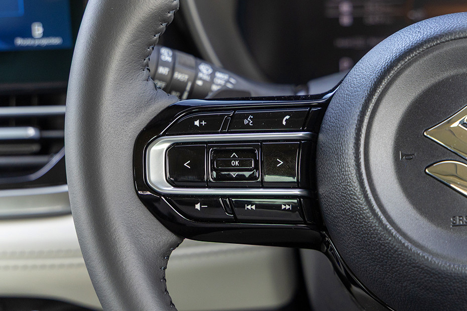 Maruti Victoris Steering Wheel Buttons (Left)