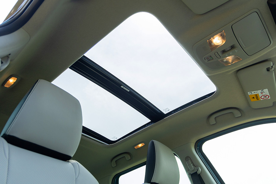 Maruti Victoris Sunroof (Inside View)