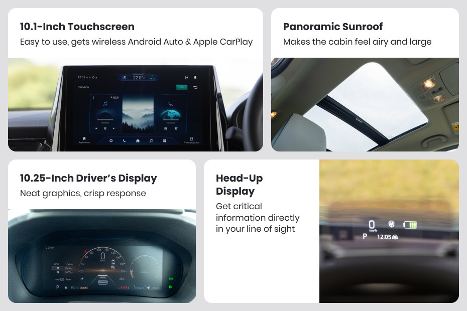 Maruti Victoris Visual summary