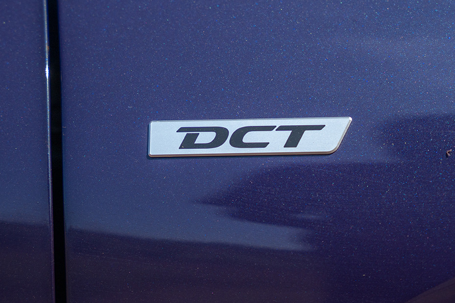 Hyundai Venue Transmission Badge