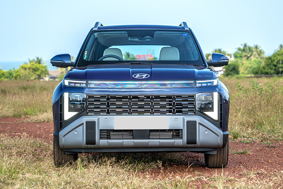 Hyundai Venue Front View