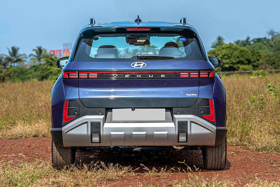 Hyundai Venue Rear View