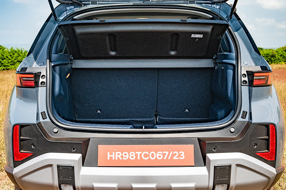 Hyundai Venue Boot Space