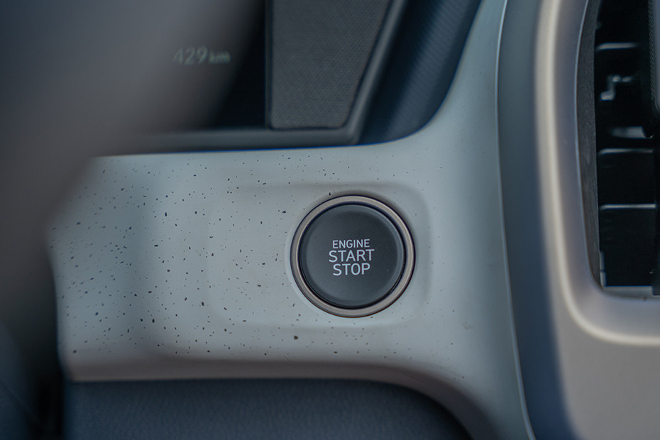 Hyundai Venue Push-button Start/Stop