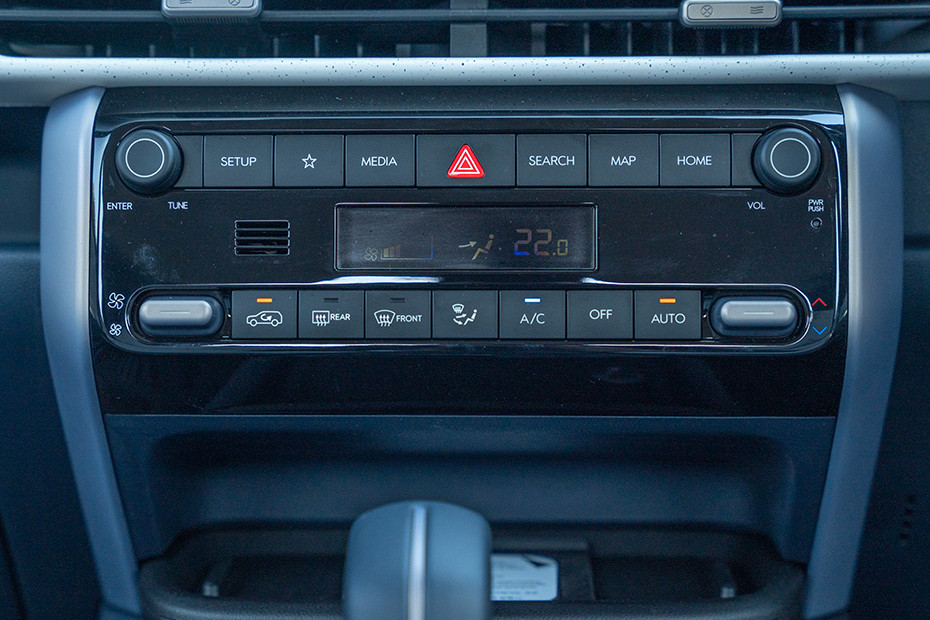 Hyundai Venue Switches In Centre Console