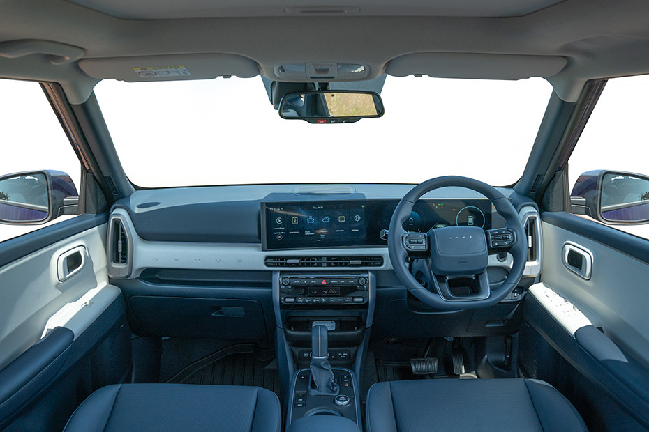 Hyundai Venue Dashboard