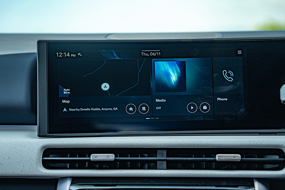 Hyundai Venue Infotainment System
