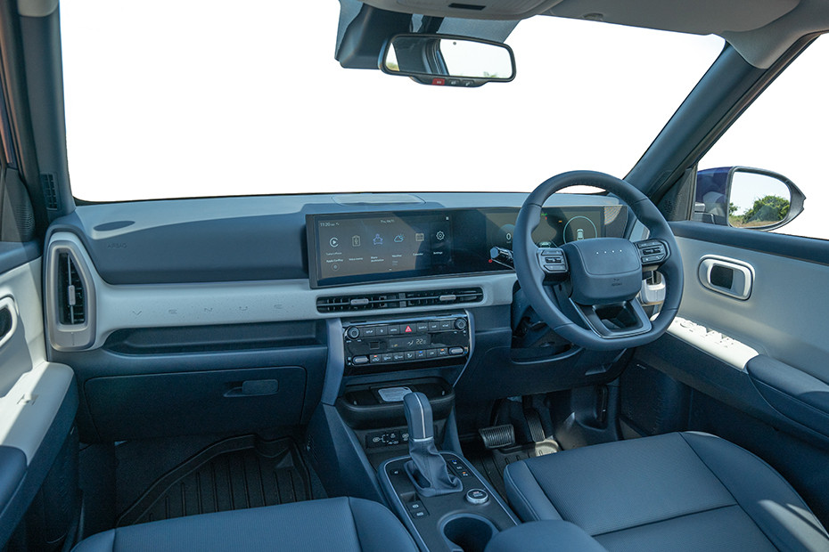 Hyundai Venue Dashboard: Passenger's View