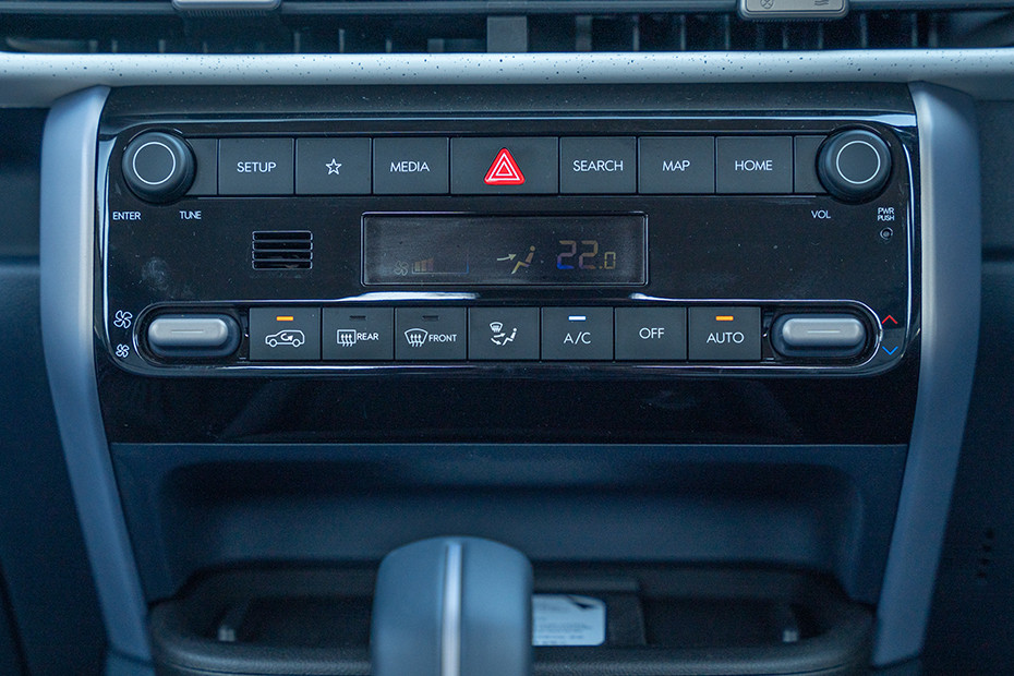 Hyundai Venue Dashboard Controls