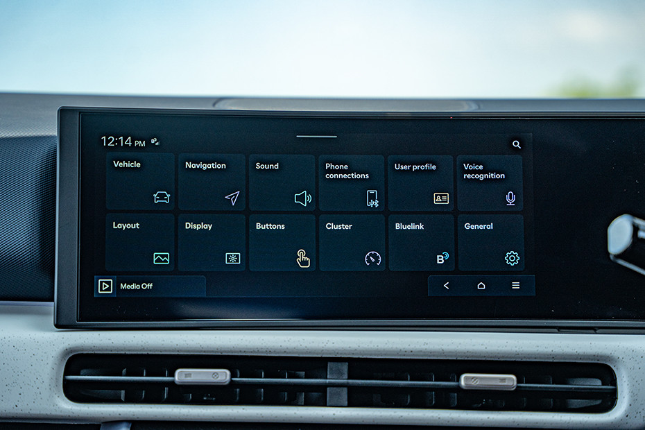 Hyundai Venue Infotainment System