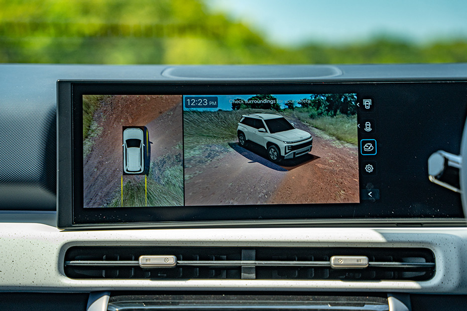 Hyundai Venue 360 Degree Camera View