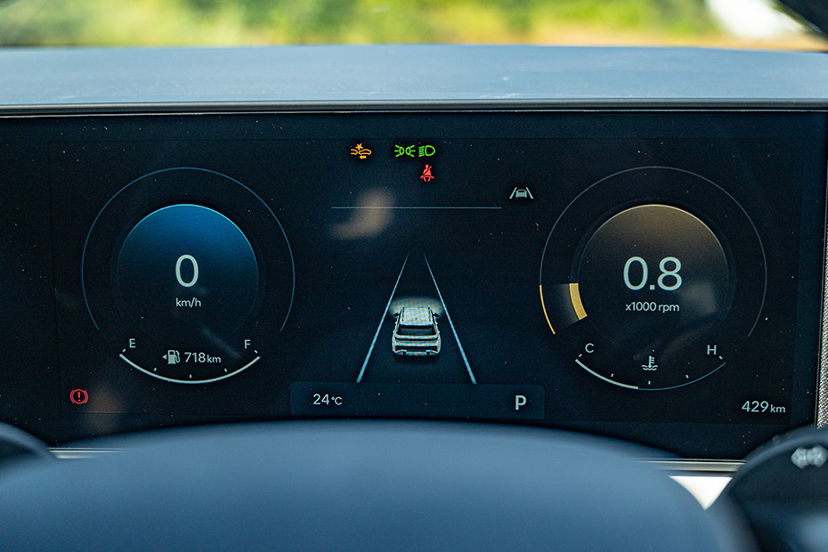 Hyundai Venue Instrument Cluster