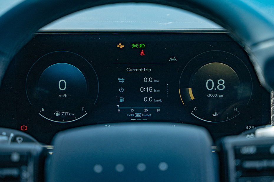 Hyundai Venue Trip Meter