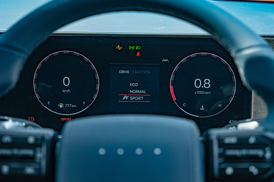 Hyundai Venue Drive Modes