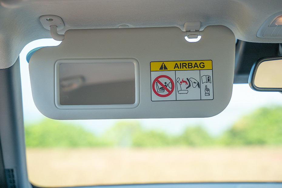 Hyundai Venue Sun Visor with Vanity Mirror